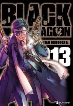 BLACK LAGOON -  (FRENCH V.) 13