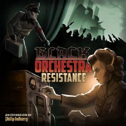 BLACK ORCHESTRA -  RESISTANCE - EXPANSION (ENGLISH)