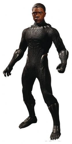 BLACK PANTHER -  BLACK PANTHER ACTION FIGURE (6INCHES) -  ONE-12 COLLECTIVE