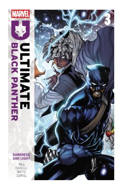 BLACK PANTHER -  DARKNESS AND LIGHT - TP (ENGLISH V.) -  ULTIMATE BLACK PANTHER 03