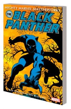 BLACK PANTHER -  (ENGLISH V.) -  MIGHTY MARVEL MASTERWORKS: THE BLACK PANTHER 02