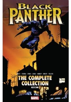 BLACK PANTHER -  (ENGLISH V.) -  THE COMPLETE COLLECTION