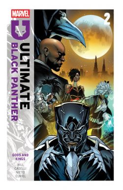 BLACK PANTHER -  GODS AND KINGS - TP (ENGLISH V.) -  ULTIMATE BLACK PANTHER 02