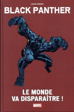 BLACK PANTHER -  LE MONDE VA DISPARAÎTRE (FRENCH V.)