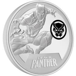 BLACK PANTHER -  MARVEL CLASSIC: BLACK PANTHER™ -  2023 NEW ZEALAND COINS 03