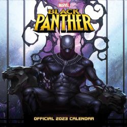 BLACK PANTHER -  OFFICIAL 2023 CALENDAR