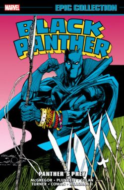 BLACK PANTHER -  PANTHER'S PREY (ENGLISH V.) -  EPIC COLLECTION 03-(1989-1994)