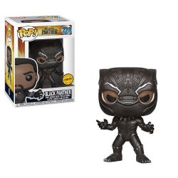 BLACK PANTHER -  POP! BOBBLE-HEAD VINYL FIGURE OF BLACK PANTHER (4 INCH) (CHASE) 273