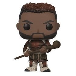 BLACK PANTHER -  POP! BOBBLE-HEAD VINYL FIGURE OF M'BAKU (4 INCH) 388