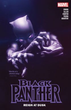 BLACK PANTHER -  REIGN AT DUSK TP (ENGLISH V.) 01