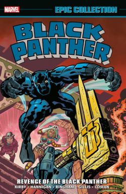 BLACK PANTHER -  REVENGE OF THE BLACK PANTHER - 1977-1988 (ENGLISH V.) -  EPIC COLLECTION 02