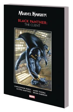 BLACK PANTHER -  THE CLIENT (ENGLISH V.) -  MARVEL KNIGHTS