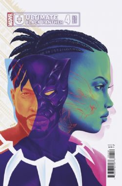 BLACK PANTHER -  ULTIMATE BLACK PANTHER #04 1:25 DOALY VARIANT 04