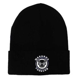 BLACK PANTHER -  WAKANDA FOREVER MARVEL BEANIE HAT -  MARVEL