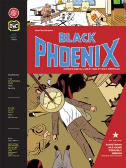 BLACK PHOENIX -  (ENGLISH V.) 01