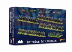 BLACK POWDER -  BRITISH LIGHT CAVALRY BRIGADE -  THE WATERLOO CAMPAIGN