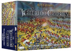 BLACK POWDER -  WELLINGTON'S BRITISH ARMY STARTER SET -  THE WATERLOO CAMPAIGN