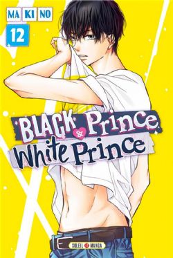 BLACK PRINCE & WHITE PRINCE -  (FRENCH V.) 12