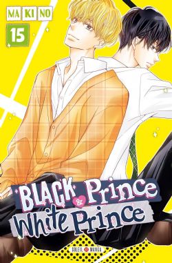 BLACK PRINCE & WHITE PRINCE -  (FRENCH V.) 15