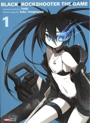 BLACK ROCK SHOOTER -  (V.F.) -  BLACK ROCK SHOOTER THE GAME 01