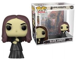 BLACK SABBATH -  POP! VINYL FIGURE OF THE ALBUM BLACK SABBATH (4 INCH) 02