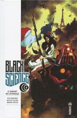 BLACK SCIENCE -  LE BANQUET DES LOTOPHAGES (FRENCH V.) 08