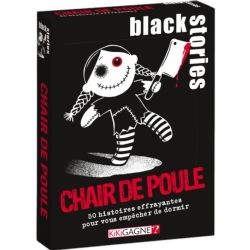 BLACK STORIES -  CHAIR DE POULE (FRENCH)