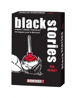 BLACK STORIES -  PAS DE BOL ! (FRENCH)