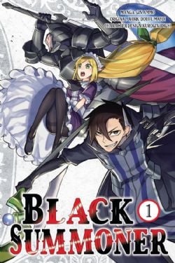 BLACK SUMMONER -  (ENGLISH V.) 01