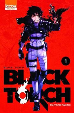 BLACK TORCH -  (FRENCH V.) 01