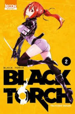 BLACK TORCH -  (FRENCH V.) 02