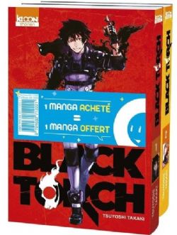 BLACK TORCH -  PACK DÉCOUVERTE TOMES 01 ET 02 (FRENCH V.)