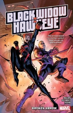 BLACK WIDOW & HAWKEYE -  BROKEN ARROW - TP (ENGLISH V.)