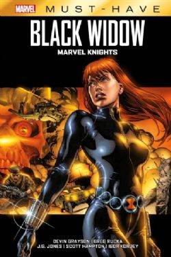 BLACK WIDOW -  MARVEL KNIGHTS (FRENCH V.) -  MARVEL MUST-HAVE