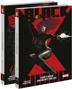 BLACK WIDOW -  PACK DÉCOUVERTE TOMES 01 ET 02 (FRENCH V.)
