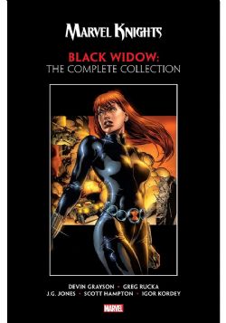 BLACK WIDOW -  THE COMPLETE COLLECTION (ENGLISH V.) -  MARVEL KNIGHTS