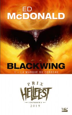 BLACK WING -  LA MARQUE DU CORBEAU (POCKET FORMAT) 01