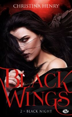BLACK WINGS -  BLACK NIGHT (POCKET FORMAT) SC 02