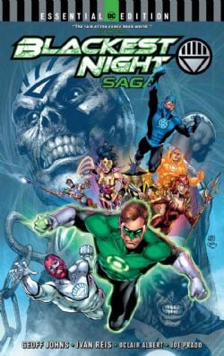 BLACKEST NIGHT -  BLACKEST NIGHT SAGA - ESSENTIAL EDITION (ENGLISH V.)