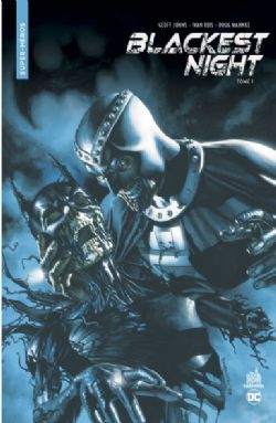 BLACKEST NIGHT -  FORMAT POCHE(FRENCH V.) -  URBAN COMICS NOMAD 01