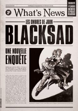 BLACKSAD -  'WHAT'S NEWS' GAZETTE (FRENCH V.)