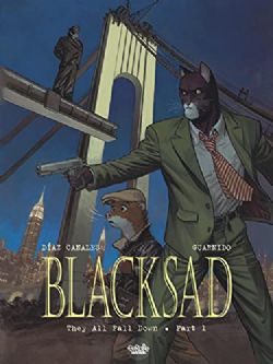 BLACKSAD -  THEY ALL FALL DOWN - HC (ENGLISH V.) 06