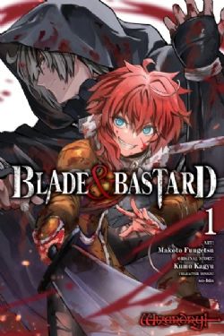 BLADE & BASTARD -  (ENGLISH V.) 01