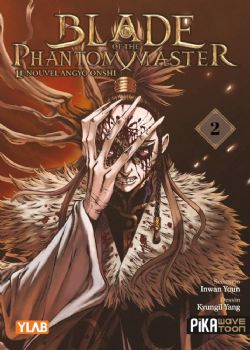 BLADE OF THE PHANTOM MASTER : LE NOUVEL ANGYO ONSHI -  (FRENCH V.) 02