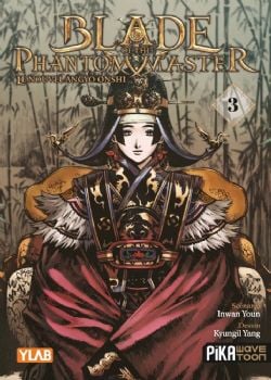 BLADE OF THE PHANTOM MASTER : LE NOUVEL ANGYO ONSHI -  (FRENCH V.) 03