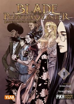 BLADE OF THE PHANTOM MASTER : LE NOUVEL ANGYO ONSHI -  (FRENCH V.) 04