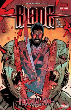 BLADE -  PRODIGAL SON TP (ENGLISH V.) -  BLADE: RED BAND 01