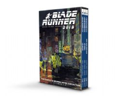 BLADE RUNNER -  BOX SET TP (ENGLISH V.) -  BLADE RUNNER 2019
