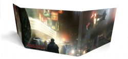 BLADE RUNNER THE ROLEPLAYING GAME -  GAME RUNNER'S SCREEN (ENGLISH) -  GM SCREEN