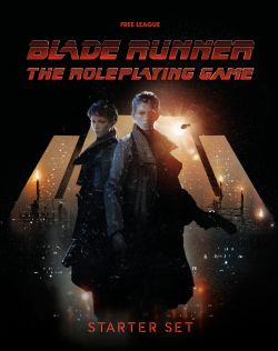 BLADE RUNNER THE ROLEPLAYING GAME -  STARTER SET (ENGLISH) -  STARTE SET
